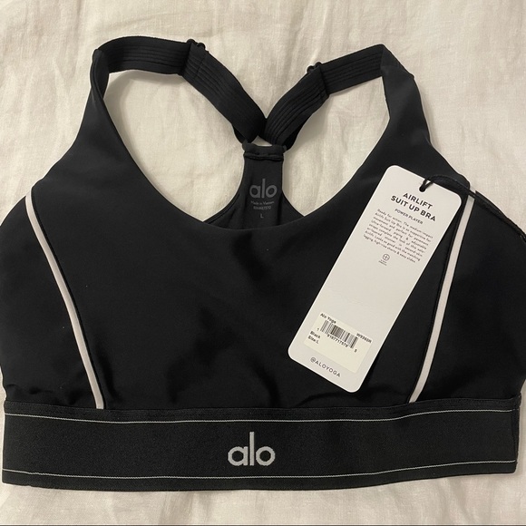 ALO Yoga Other - All Yoga Airlift Suit Up bra in black